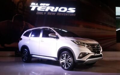 All New Terios