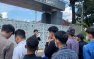 Dorong Percepatan Pembangunan Jalan Khusus Angkutan Batubara, Mahasiswa datangi Kantor Gubernur