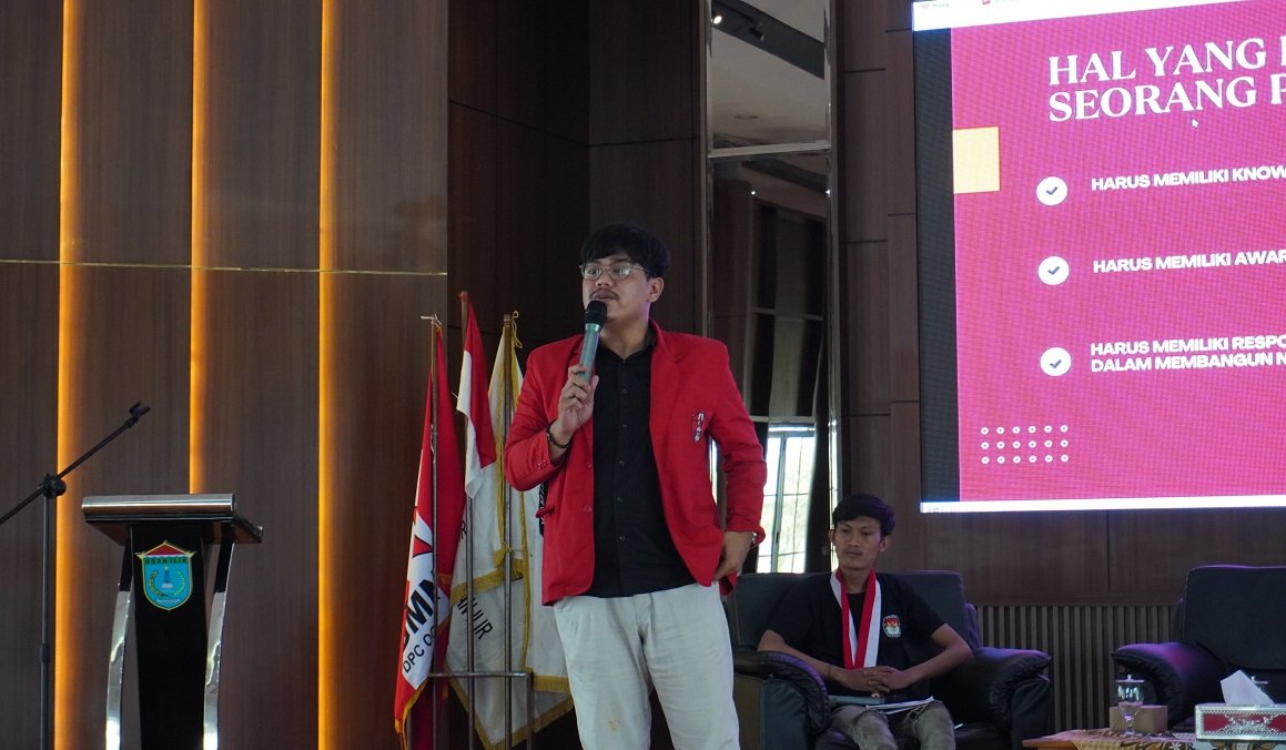 Forkomcab GMNI Sumsel Tolak Kongres Tanpa Semangat Persatuan