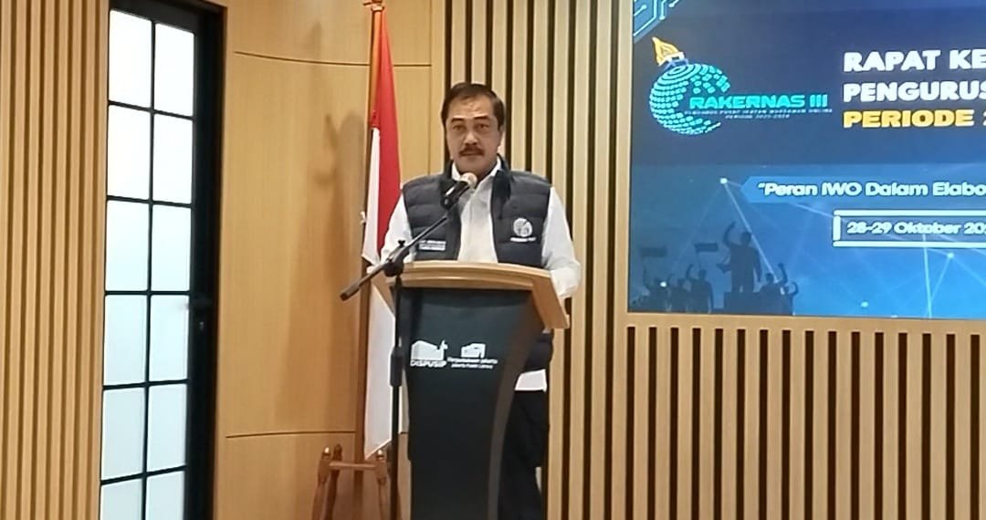 Bukan Kaleng-Kaleng! Didukung Menteri, IWO Geber Jadi Konstituen Dewan Pers Usai Rakernas