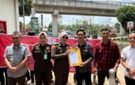 Puluhan Massa Aliansi Pemuda Sumsel Bersatu Desak KPK dan Kejati Usut Dugaan Gratifikasi DPRD Sumsel