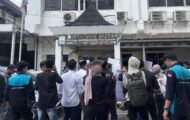 Minta Evaluasi dan Copot Kasat Pol PP Kota Palembang, Mahasiswa Datangi Inspektorat Kota Palembang