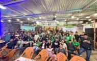 Singa Mania Gelar Buka Puasa Bersama, Tegaskan Komitmen Kawal Sriwijaya FC