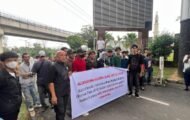 Beri Dukungan Moral ke JPU Roy Riady, Aliansi Mahasiswa datangi Kejati Sumsel