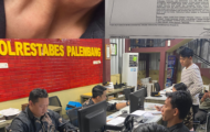 Korda Bemnus Sumsel Jadi Korban Pengeroyokan Saat Melaksanakan Aksi didepan Makodam II/Sriwijaya